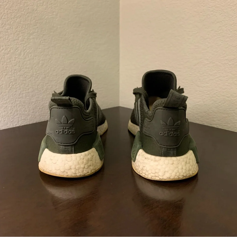 Adidas Boost NMD R1 Night Cargo sneakers green Shoes Athletic Men's Size 11.5